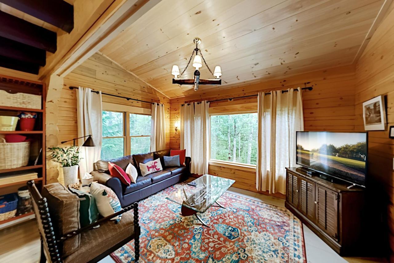Sprucewold Cabin Бутбей-Харбор Экстерьер фото