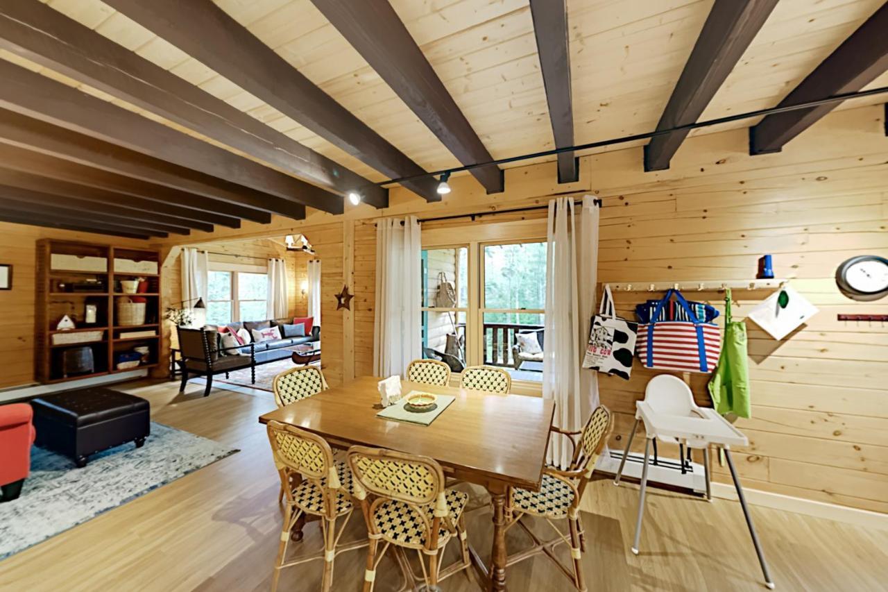 Sprucewold Cabin Бутбей-Харбор Экстерьер фото