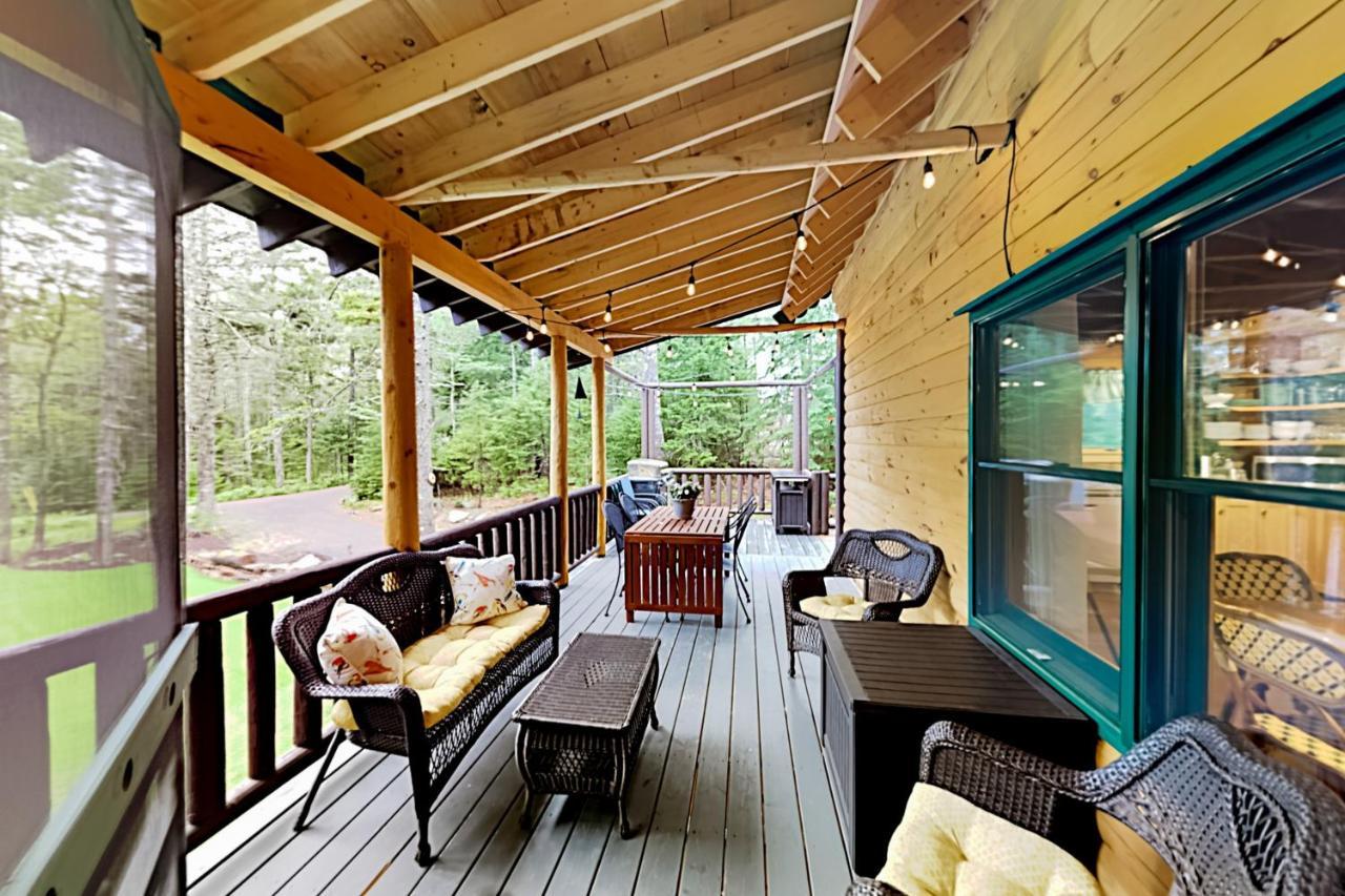 Sprucewold Cabin Бутбей-Харбор Экстерьер фото