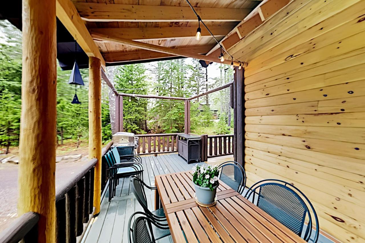 Sprucewold Cabin Бутбей-Харбор Экстерьер фото