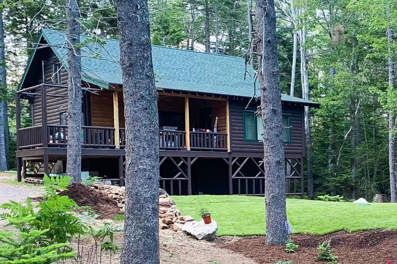 Sprucewold Cabin Бутбей-Харбор Экстерьер фото